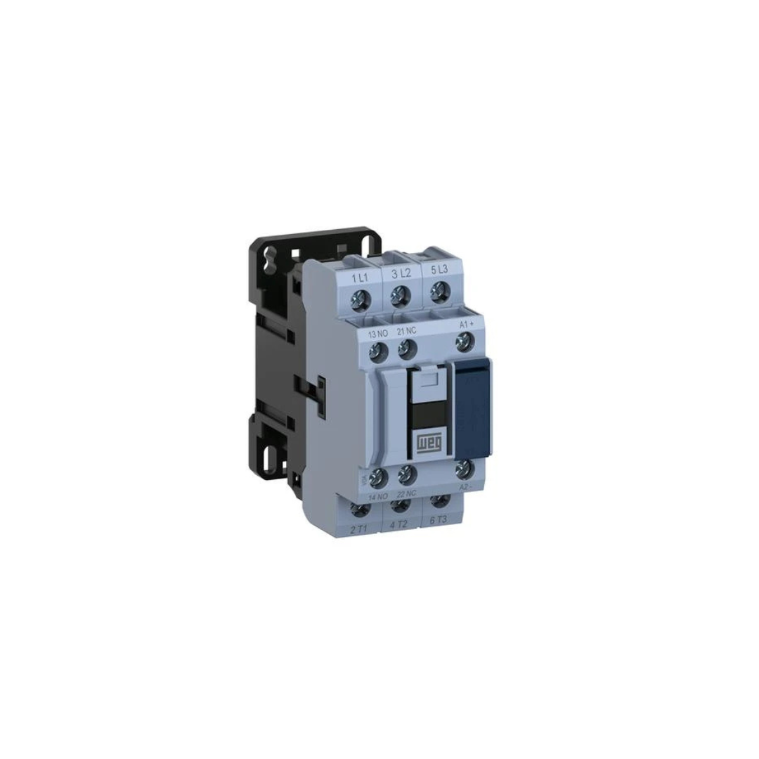 Contactor TRIF. 32A BOB.220VAC 1NA+1NC
