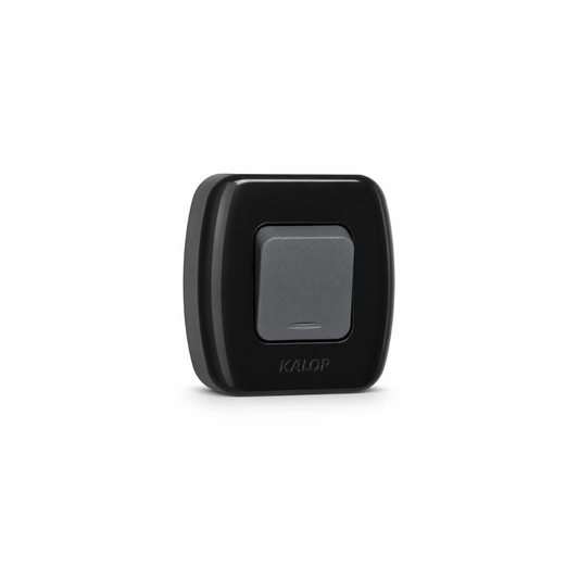Interruptor 9/12 10A Tekna negro certificado