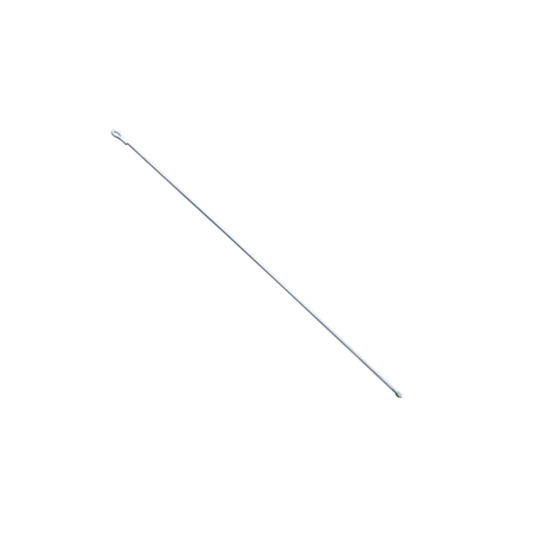 Barra con ojo galvanizada 5/8 x 1,80MTS