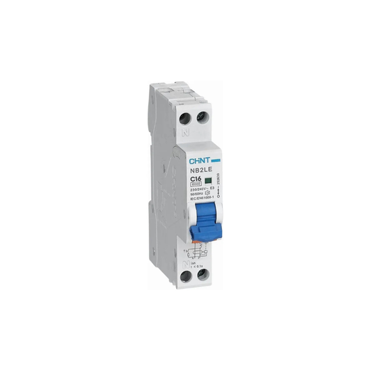 Automatico 1P+N 16A curva C + diferencial 30mA tipo AC