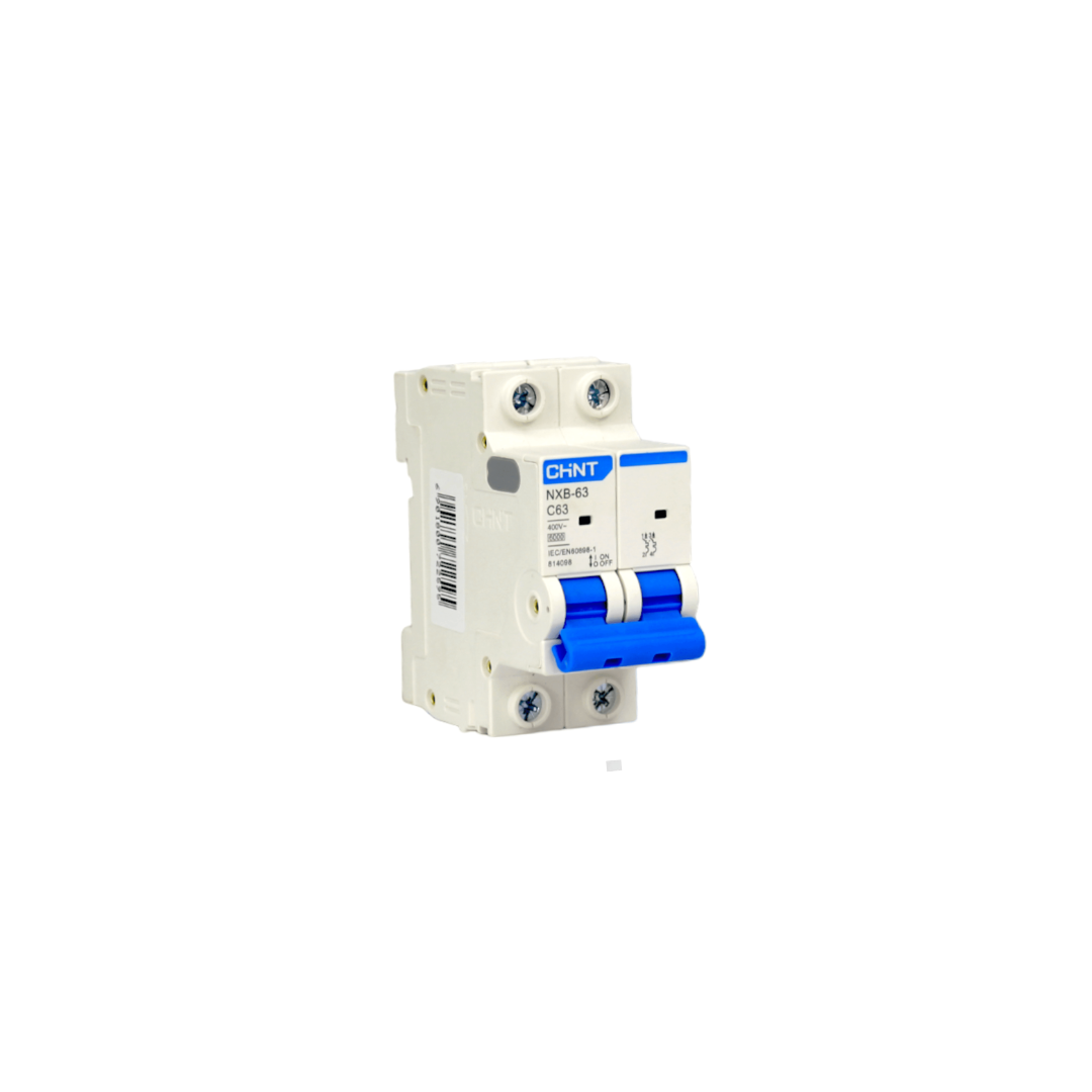 Automático 2X63A 6kA curva C NXB-63
