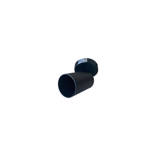 Aplique para ampolleta GU10 negro