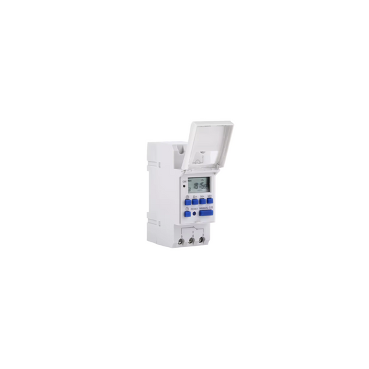 Timer digital horario 2 modulos 16A 110-220V