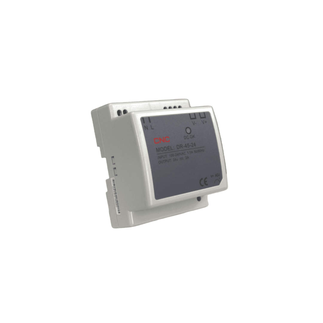 Fuente de poder a riel DIN 24VDC 45W