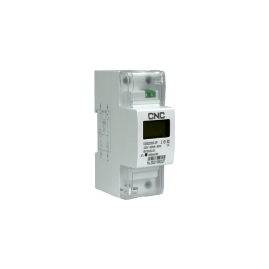 Remarcador monofásico digital riel DIN 5(65)A 230V