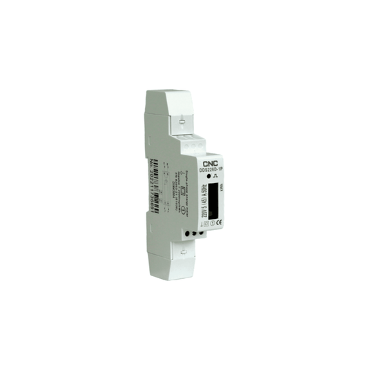 Remarcador monofásico digital riel DIN 5(45)A 230V