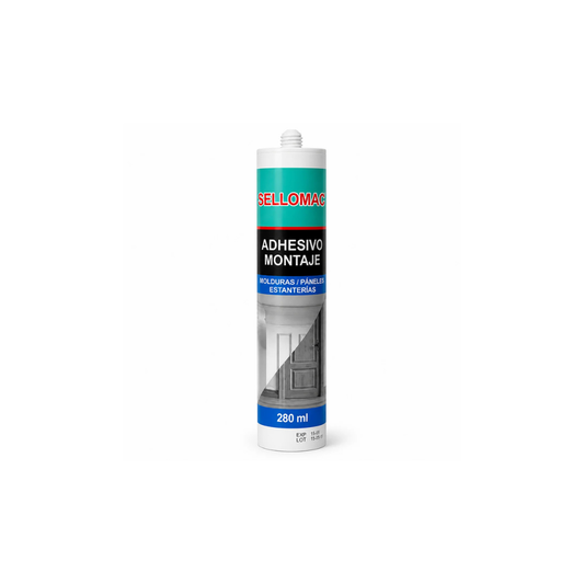 Adhesivo de montaje SELLOMAC 280ml