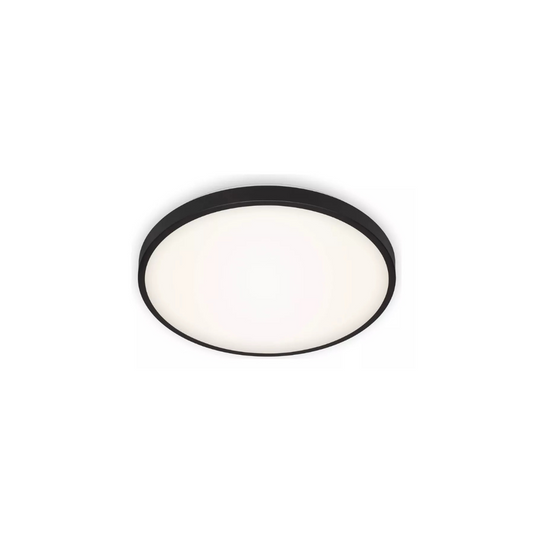 Foco para cielo elegant 30w negro