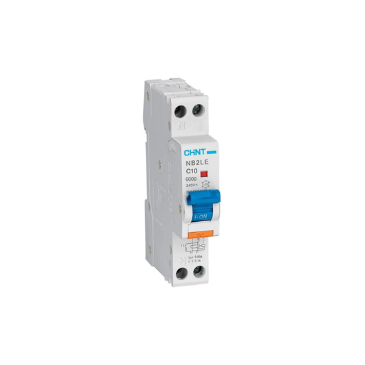 Automatico 1P+N 10A curva C + diferencial 30mA tipo AC