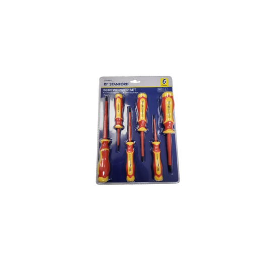 Juego destornillador 6pzs 1KV Aislados