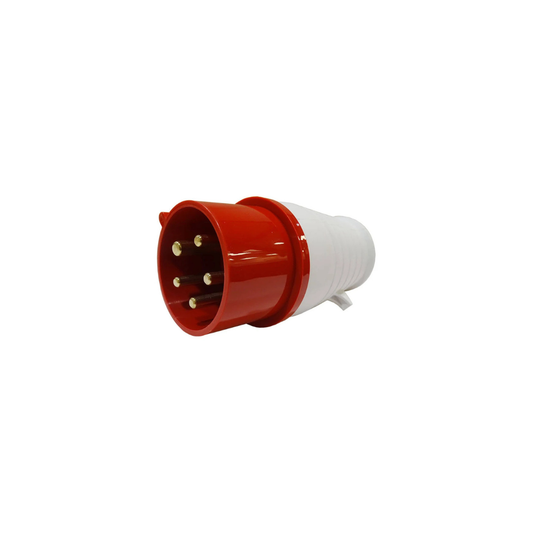 Enchufe macho volante 16A 3P+N+T 380V