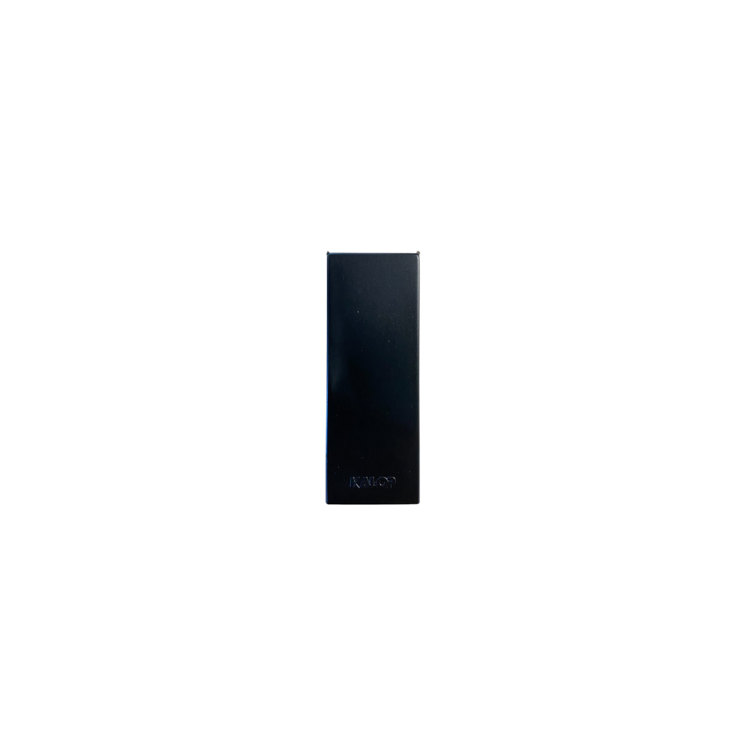 Union para canaletas 20x10mm color negra