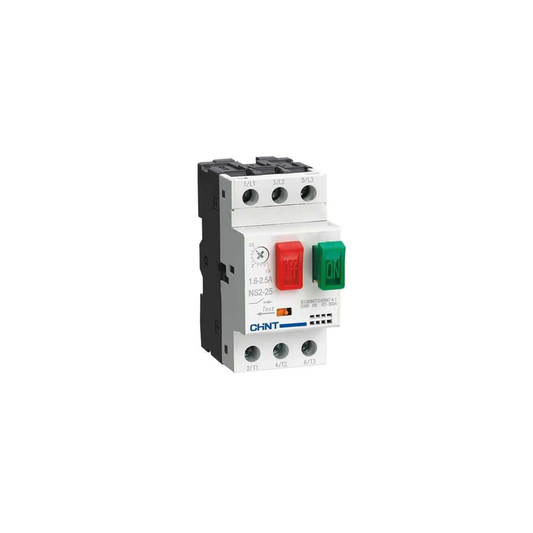 Guardamotor con tecla NS2-25X 20.0-25.0A