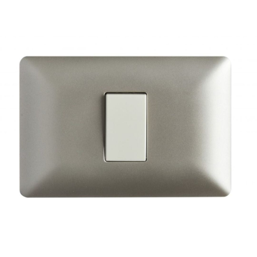 Interruptor conmutador 9/24 champagne certificado