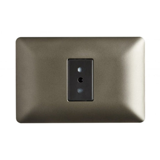 Enchufe simple café 10A certificado