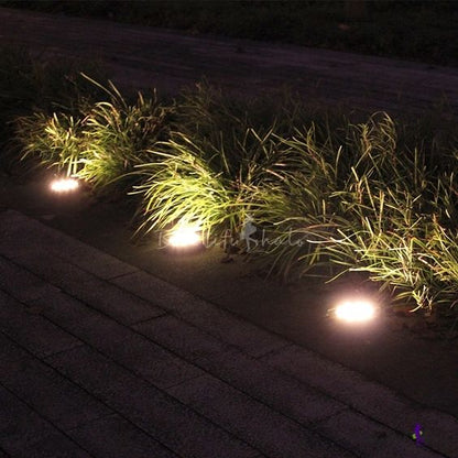 Foco de piso 1w luz cálida