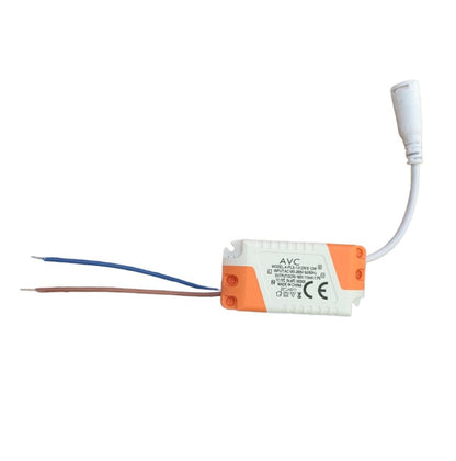Foco embutido redondo 12w luz cálida