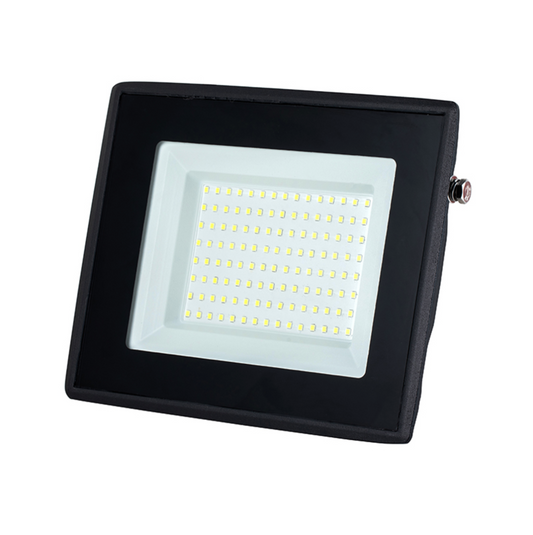 Proyector de área thin light 100w luz cálida