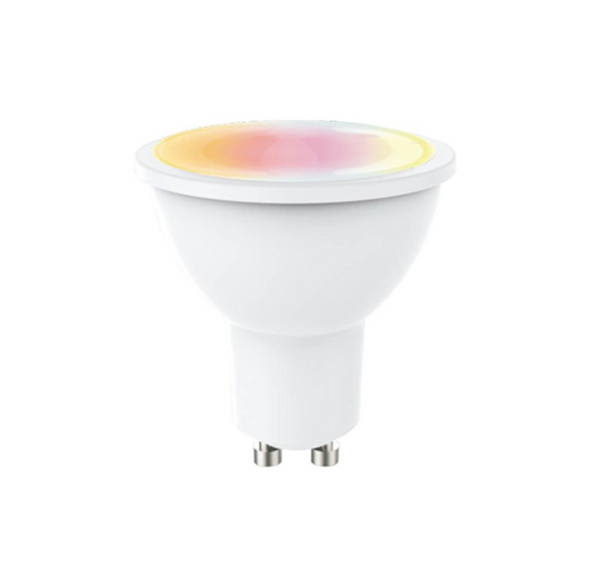 Ampolleta smart wifi GU10 RGB
