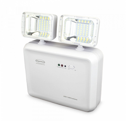 Lámpara de emergencia 9,6w certificada