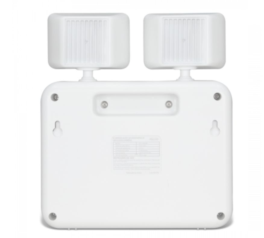 Lámpara de emergencia 9,6w certificada