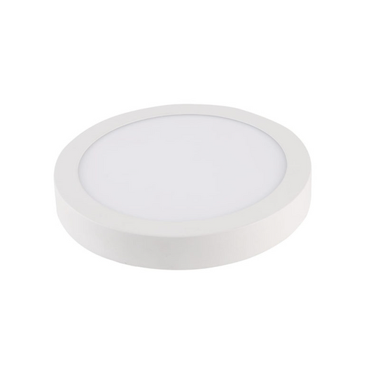 Foco sobrepuesto redondo profesional 18w luz fría