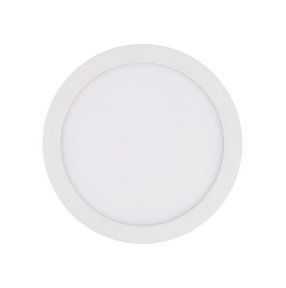 Foco sobrepuesto redondo profesional 18w luz neutra