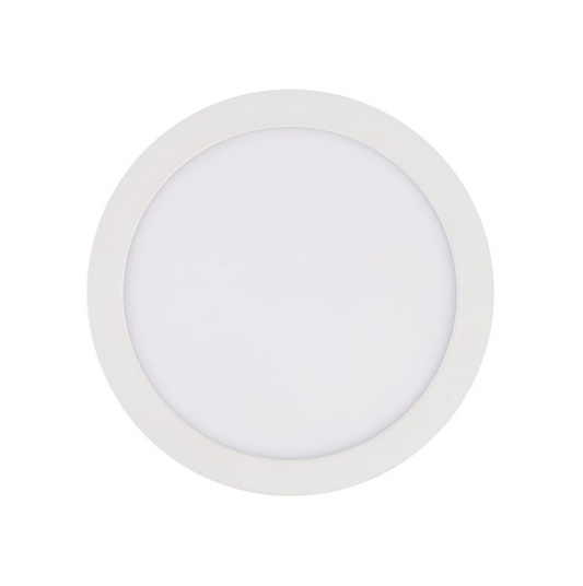 Foco sobrepuesto redondo profesional 18w luz neutra