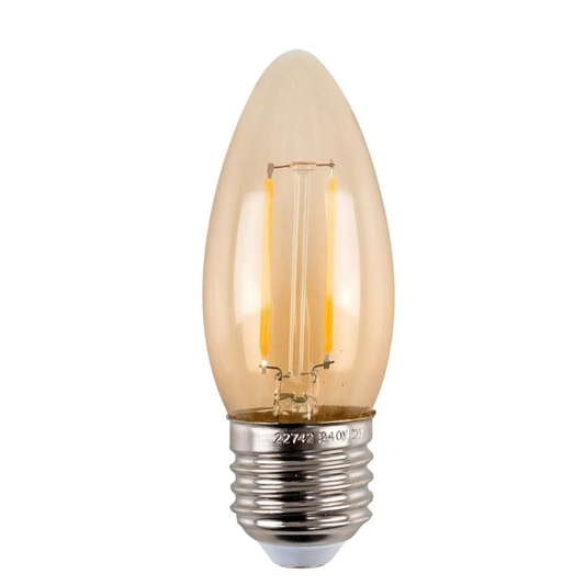 Ampolleta vela E27 4w