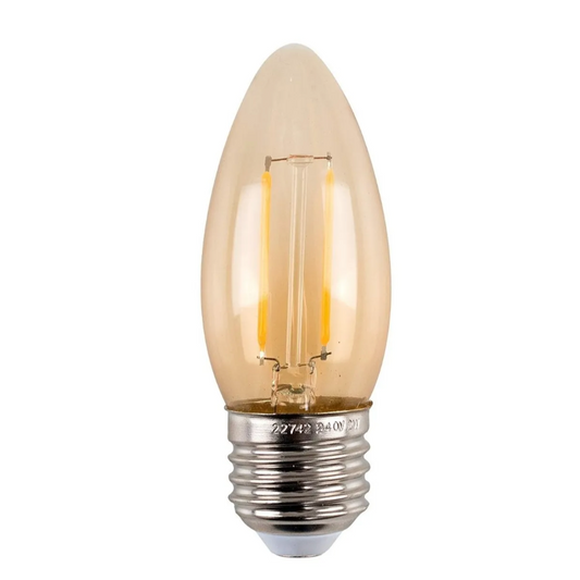 Ampolleta vela E27 2w