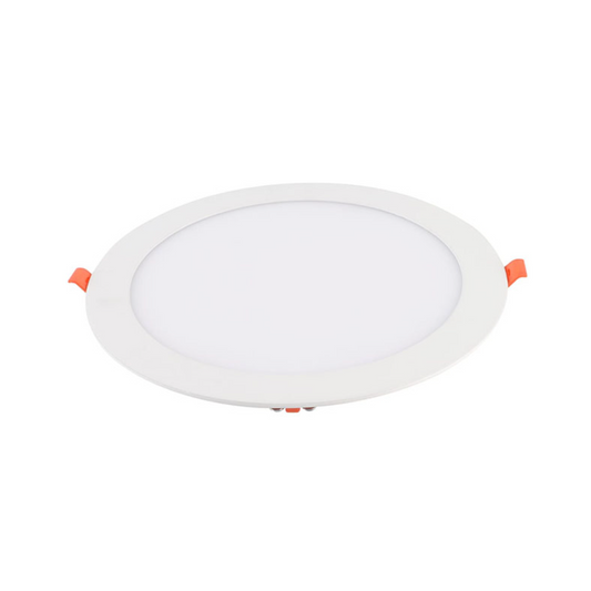 Embutido redondo profesional 6w luz neutra