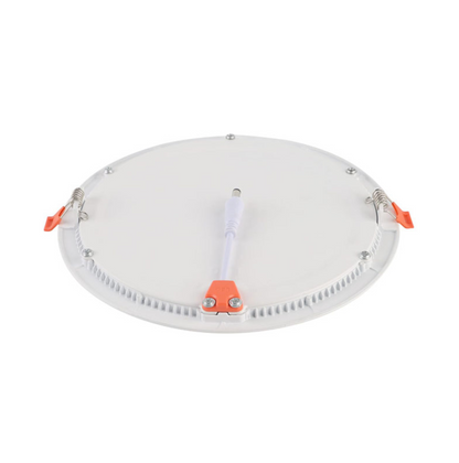 Foco embutido redondo profesional 12w luz fría