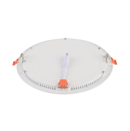 Embutido redondo profesional 12w luz neutra