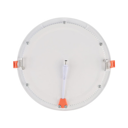 Embutido redondo profesional 12w luz neutra