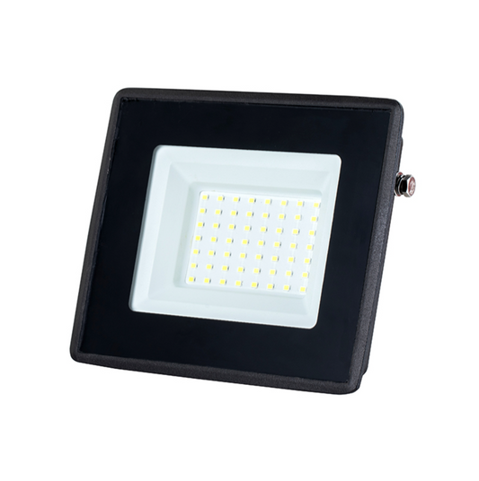 Proyector de área 50w luz cálida