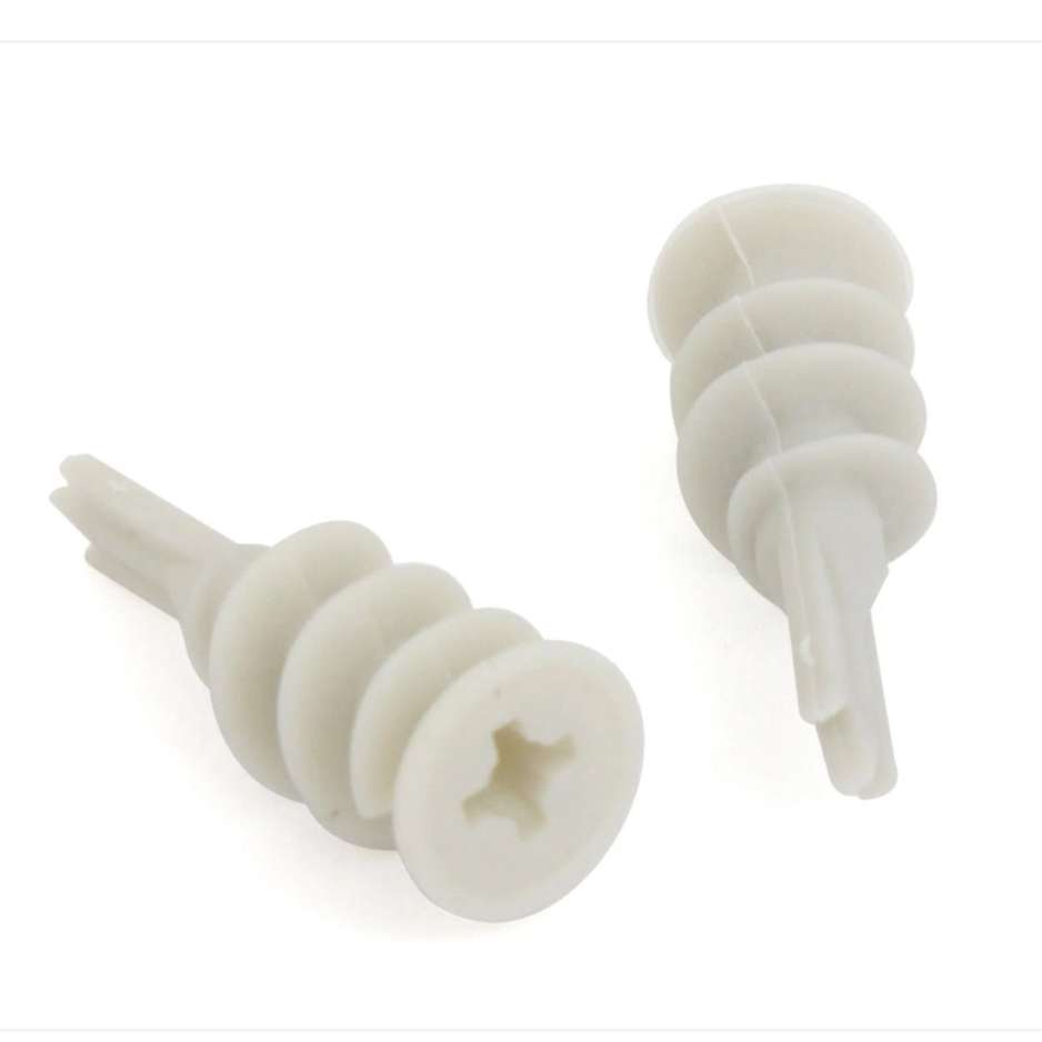 Tarugos autoperforantes drywall cola de chancho 10U