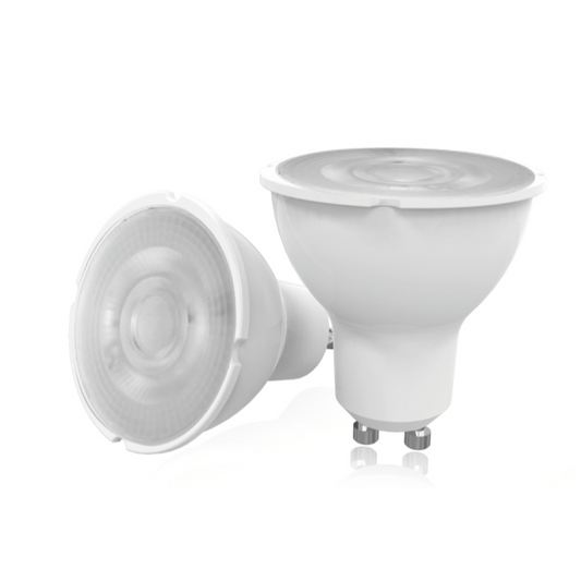 Ampolleta GU10 5w 38° cálida