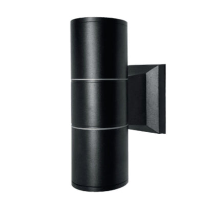 Aplique bidireccional porta ampolletas GU10 negro