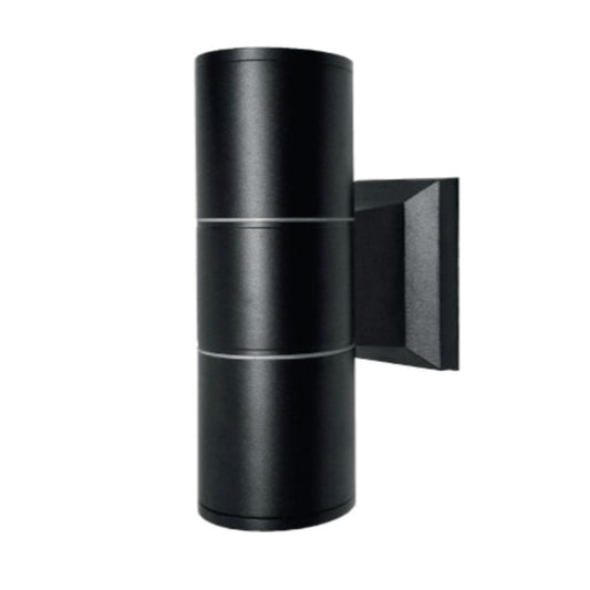 Aplique bidireccional porta ampolletas GU10 negro