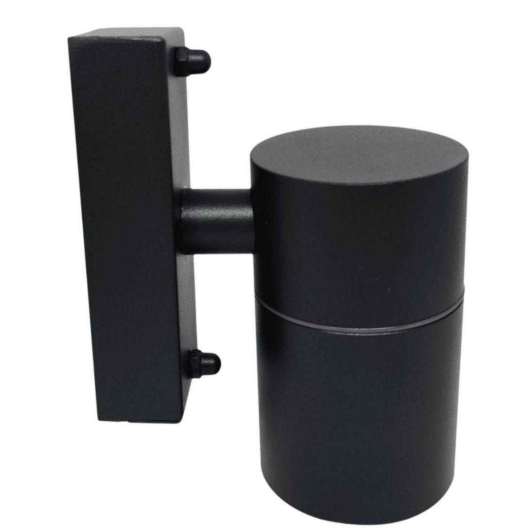 Aplique circular orientable GU10 gris oscuro