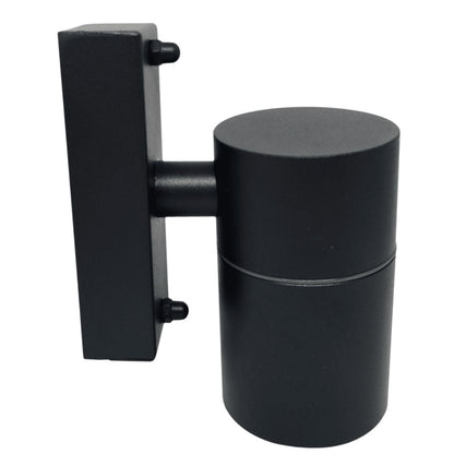 Aplique circular orientable GU10 gris oscuro