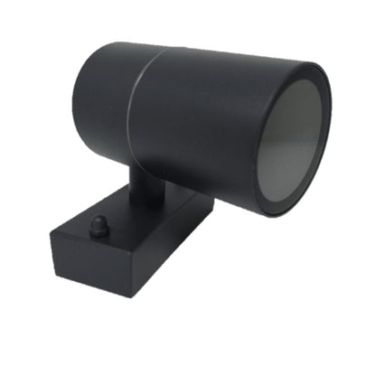 Aplique circular orientable GU10 gris oscuro