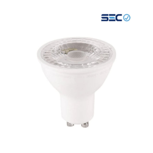 Ampolleta dicroica GU10 6w luz neutra