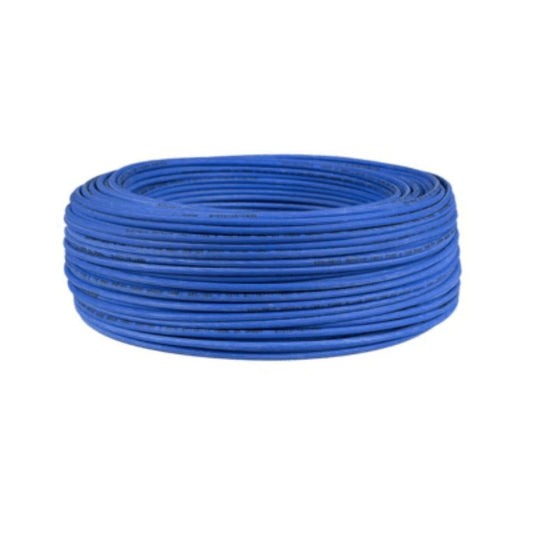 Cable L/ halógenos 2.5MM H07Z1-K azul Sec 1Mt