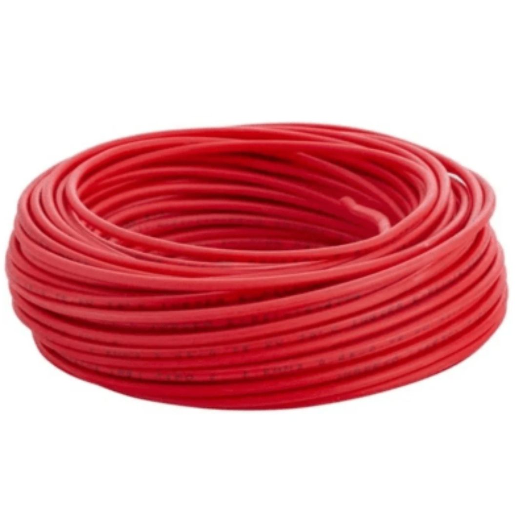 Cable L/ halógenos 2.5MM H07Z1-K rojo sec 100Mts