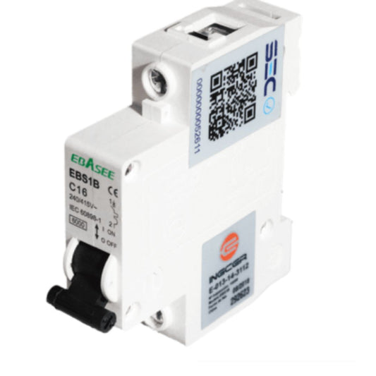 Interruptor automático monofásico 16A 6KA certificado