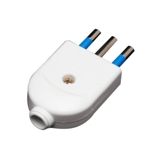 Enchufe macho volante 10A certificado