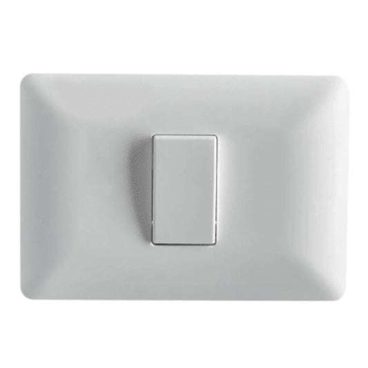 Interruptor conmutador blanco 9/24 10A certificado