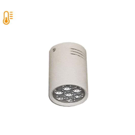 Foco tipo lavadora blanco 7w luz cálida