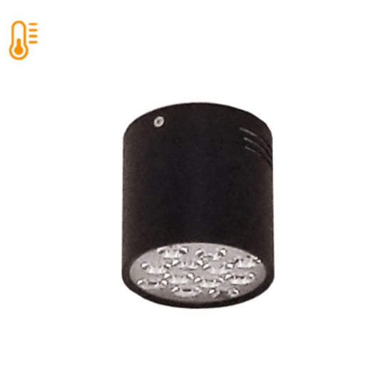 Foco tipo lavadora 12w luz cálida